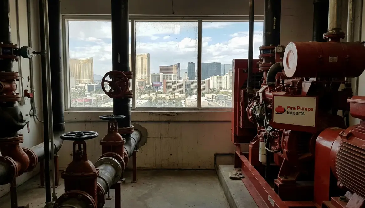 Las Vegas fire pump reliability