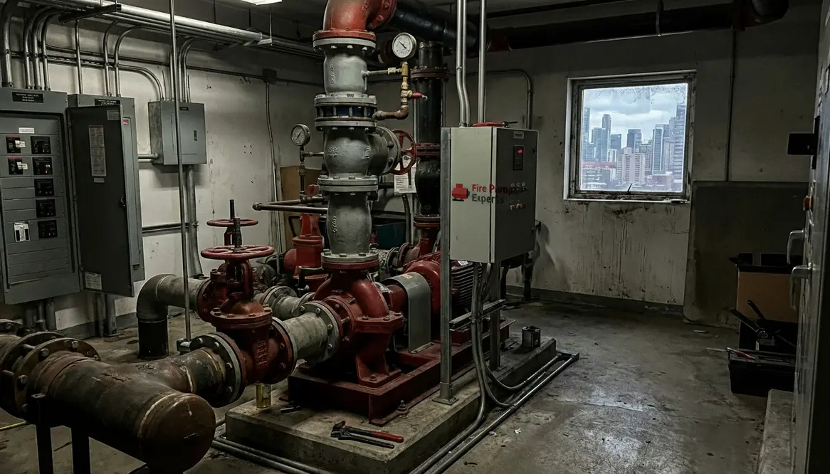 Los Angeles fire pump requirements