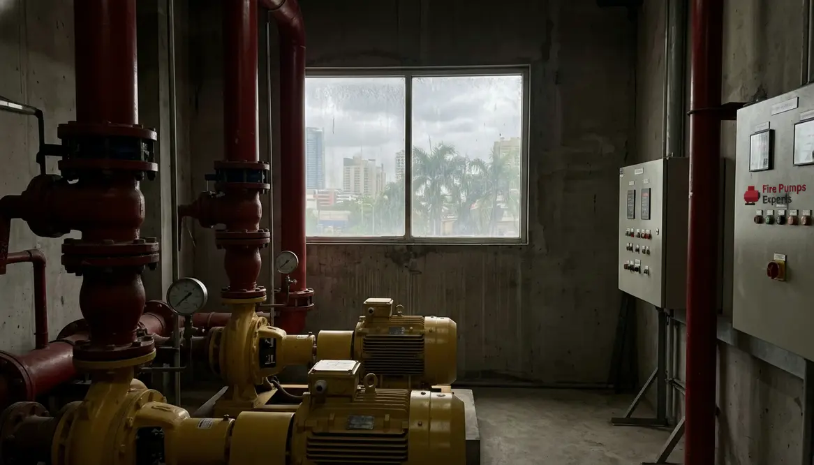 Miami Orlando mixed-use fire pumps