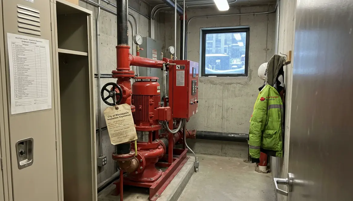 Minneapolis fire pump requirements