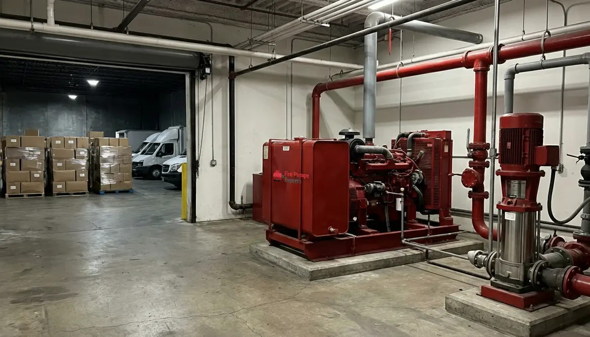 Mixed use of vehicle storage and commercial storage