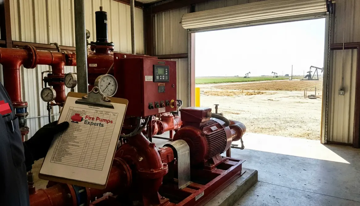 New Jersey fire pump compliance