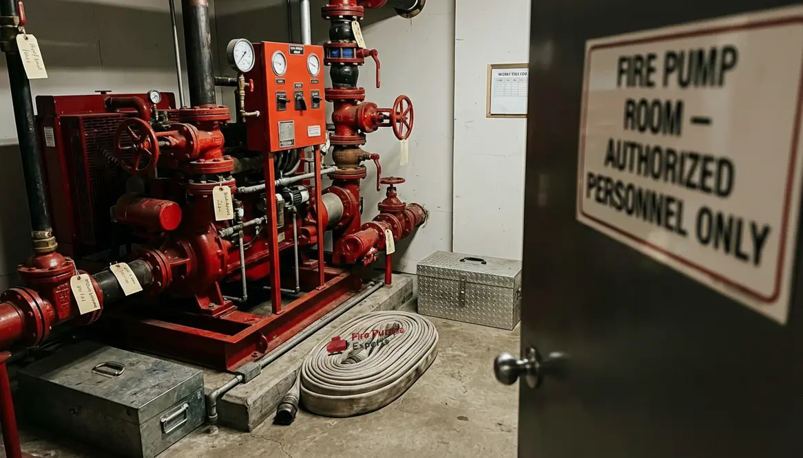 New Jersey fire pump maintenance