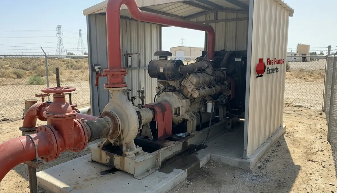 New Jersey fire pump reliability