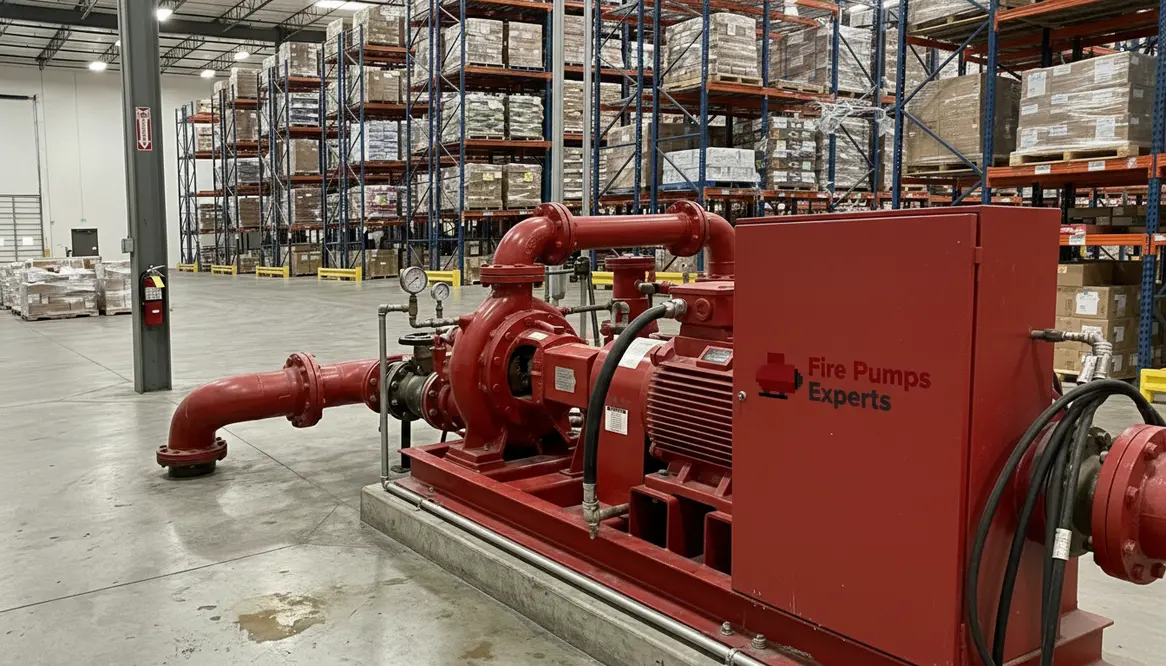 New Jersey high-rise fire pumps