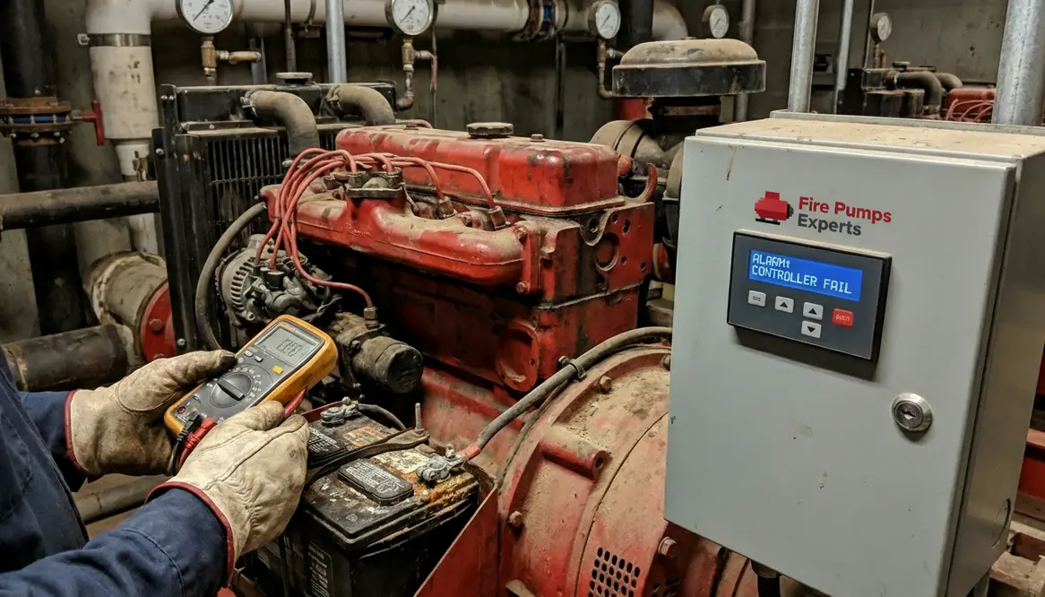 New Jersey industrial fire protection