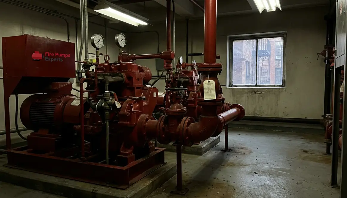 New York City fire pump compliance