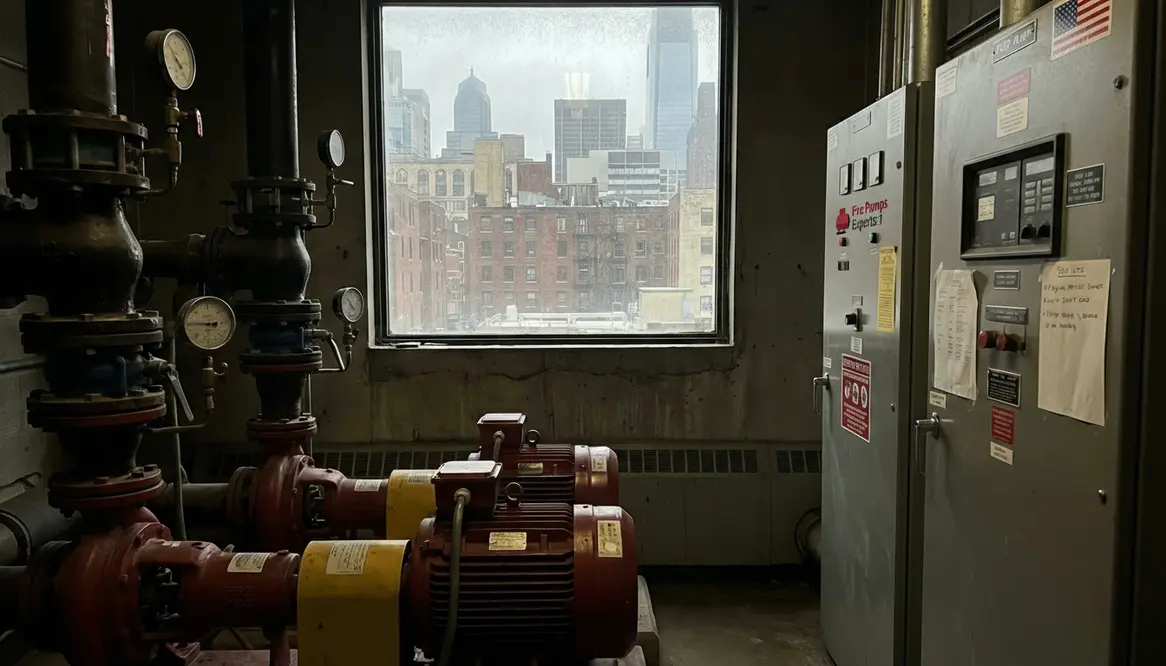 Philadelphia fire pump code