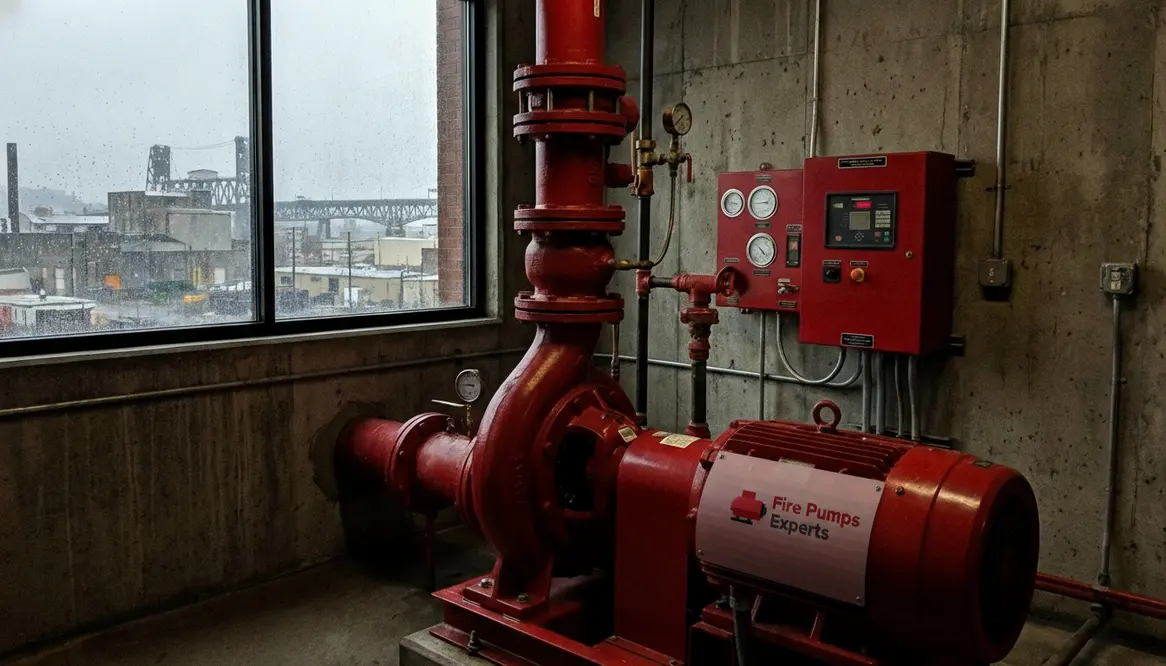 Portland fire pump design