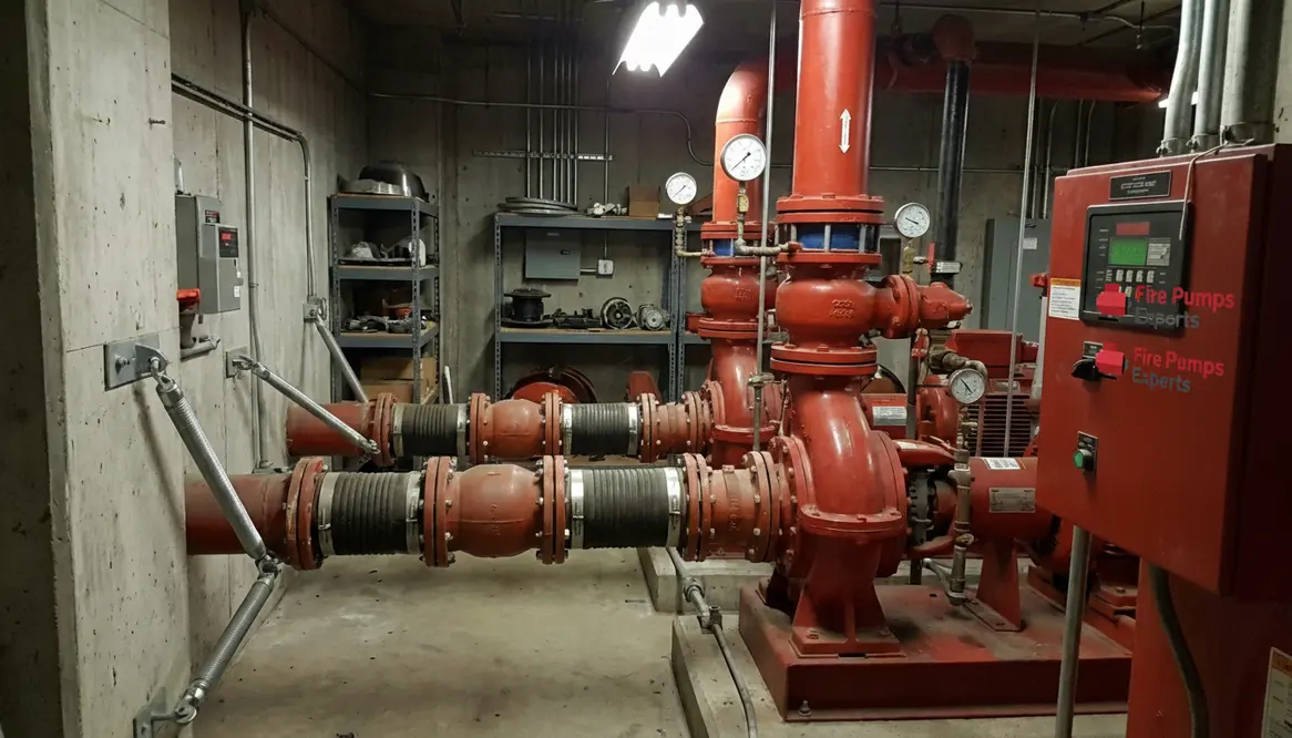 Portland fire pump design