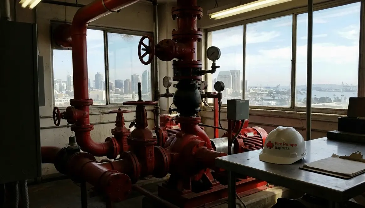 San Diego fire pump planning