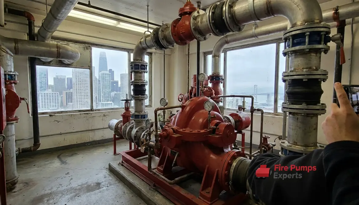 San Francisco high-rise fire pumps
