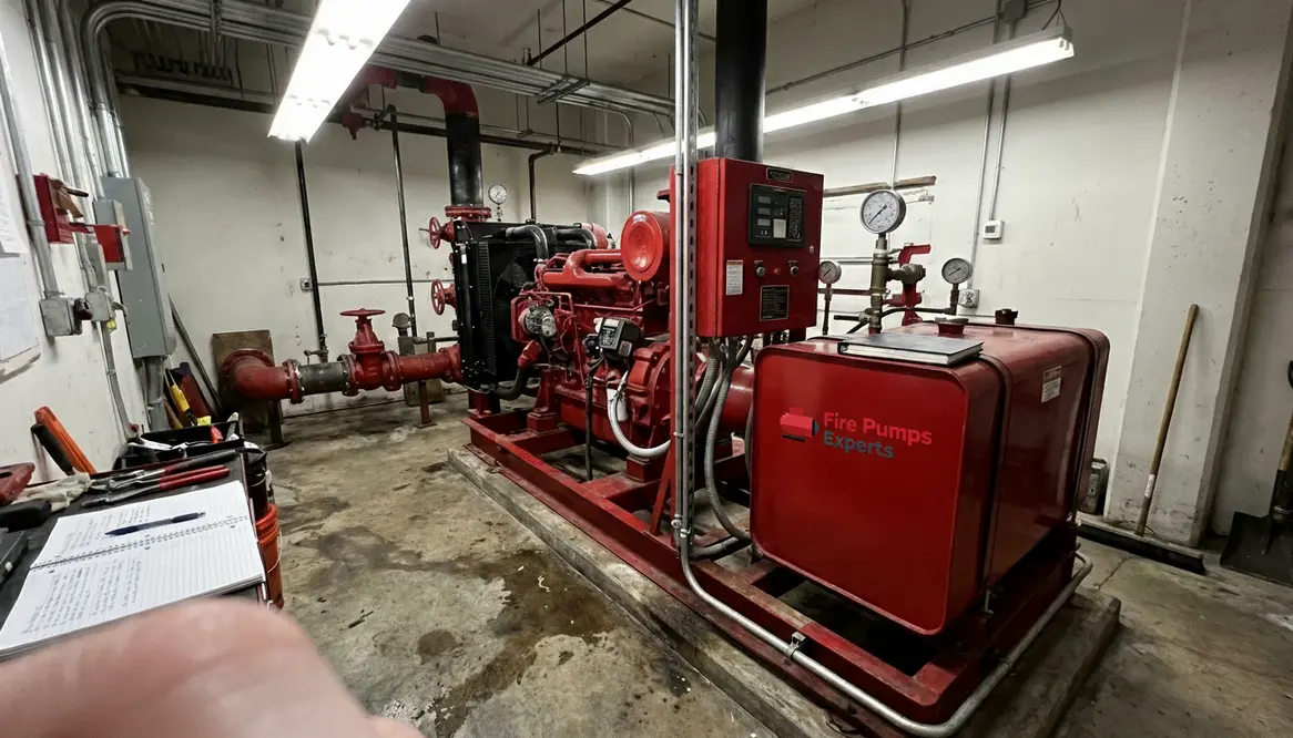 U.S. commercial fire pump requirements