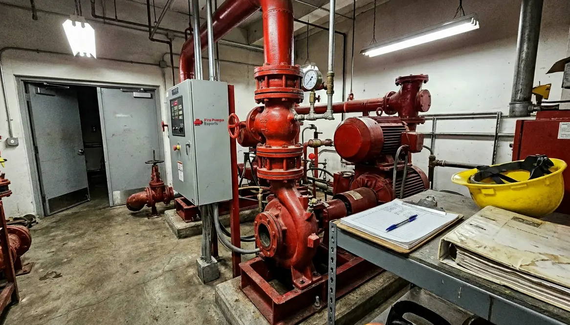 Washington DC fire pump compliance