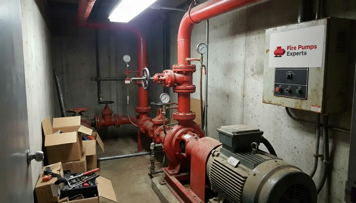 When a light industrial property needs a fire pump