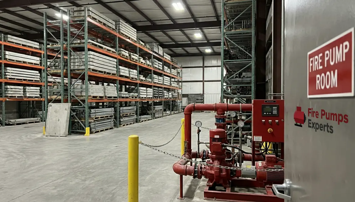 When low-risk storage still needs fire pumps