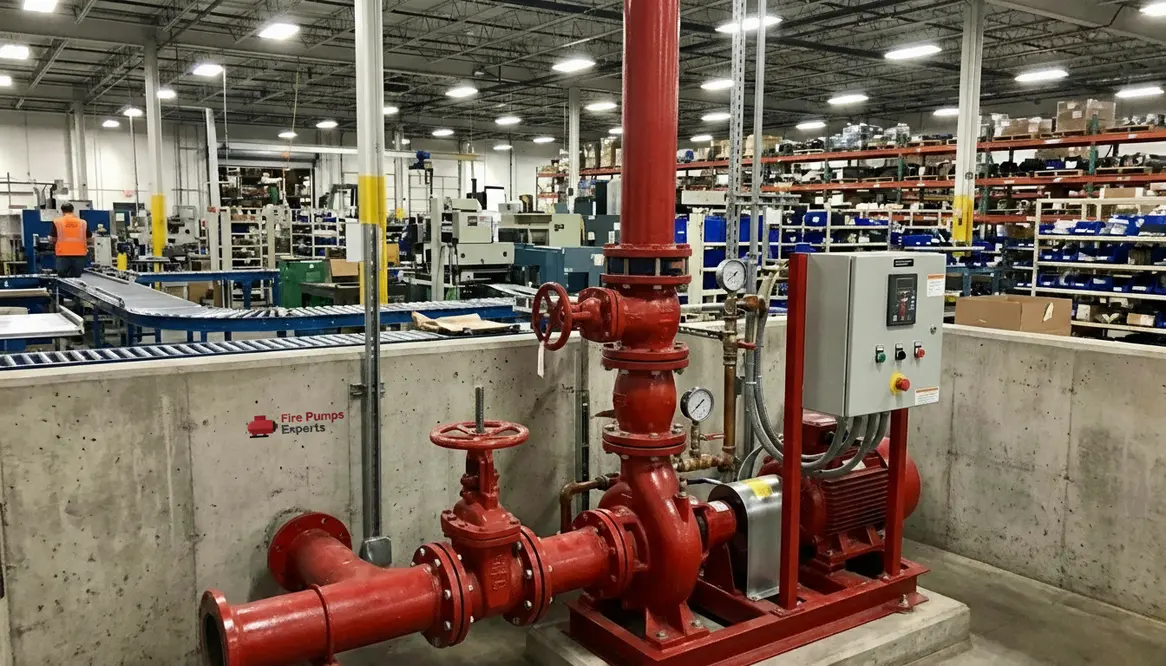 Why assembly operations need dependable fire protection