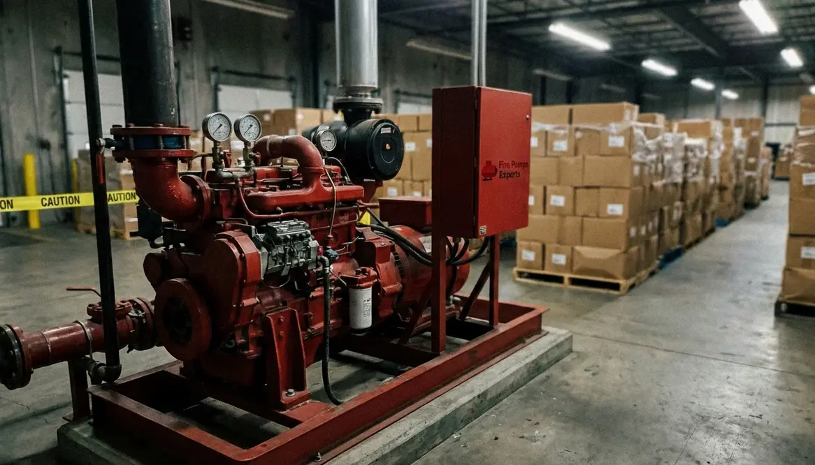 Why distribution centers often need reliable fire pumps