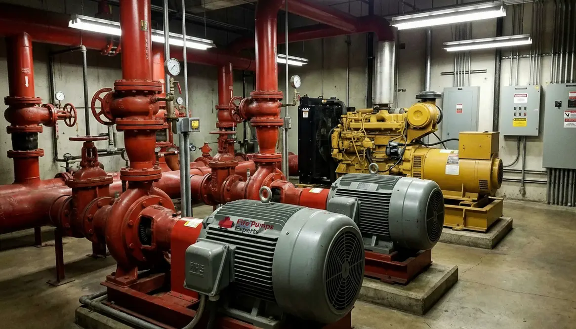Why large auto plants need reliable suppression support