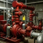 amenity center fire pump systems