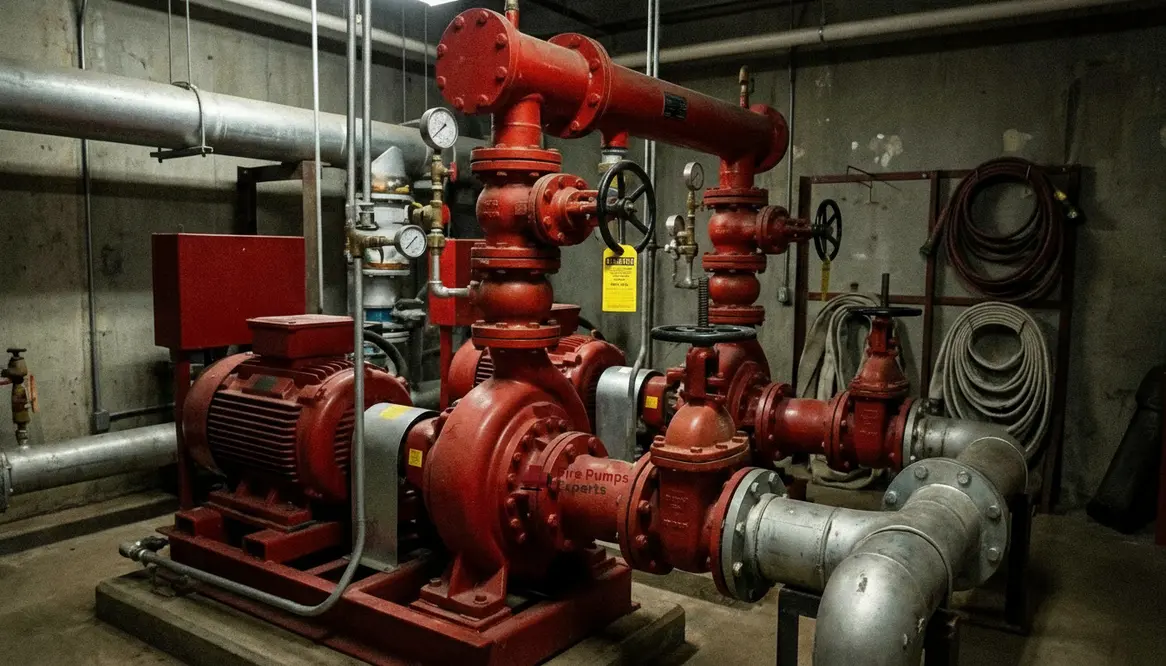 amenity center fire pump systems