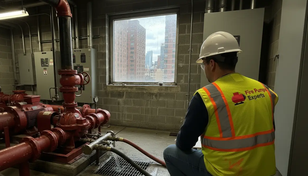 annual fire pump flow test documentation checklist new york city