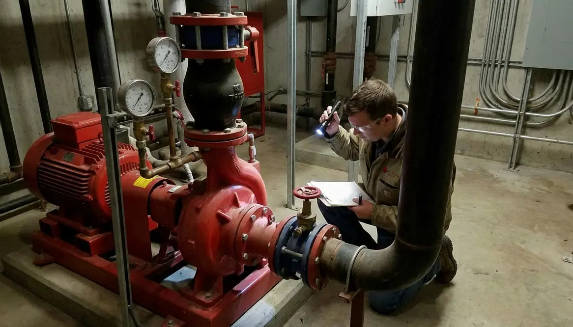annual fire pump testing