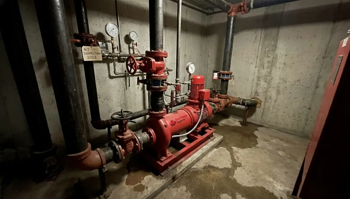 apartment fire pump systems