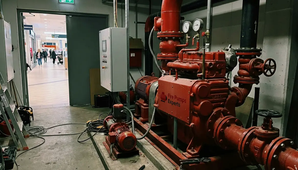 assisted living fire pumps