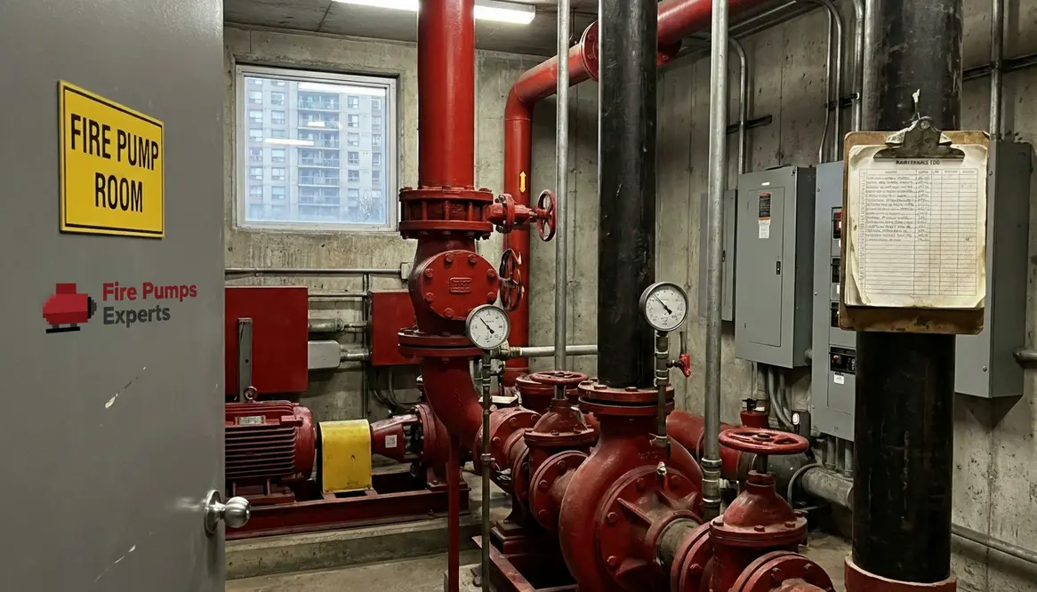 assisted living tower fire pump systems