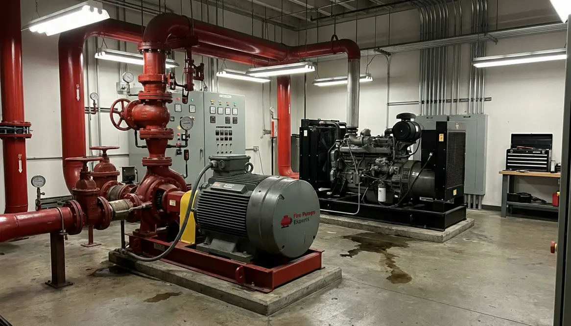 atlanta airport fire pump systems