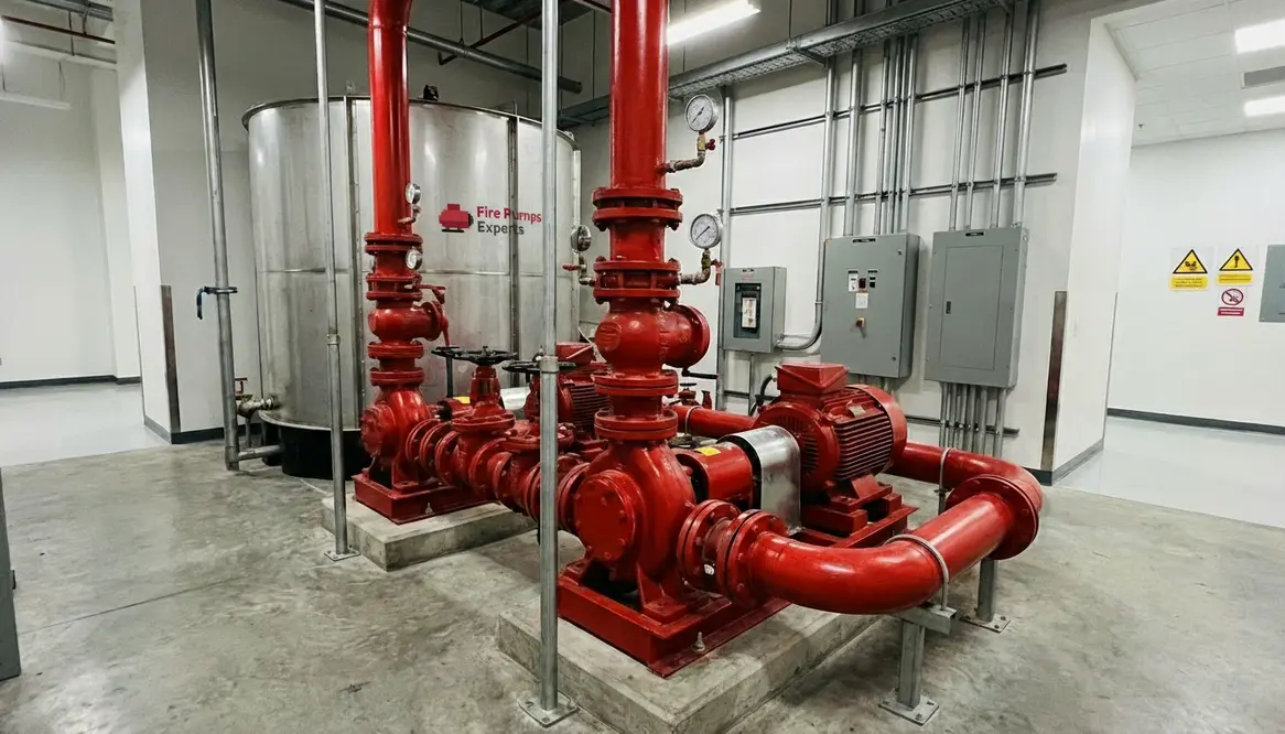 austin semiconductor facility fire pump systems