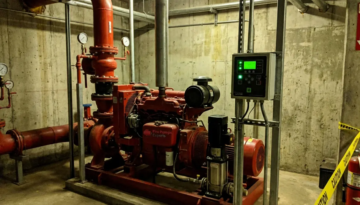 automatic fire pump activation