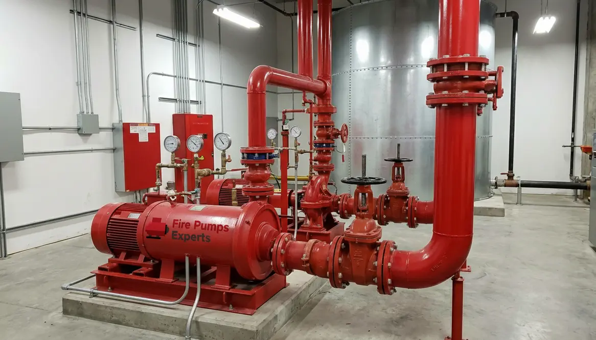 big box retail fire pump requirements