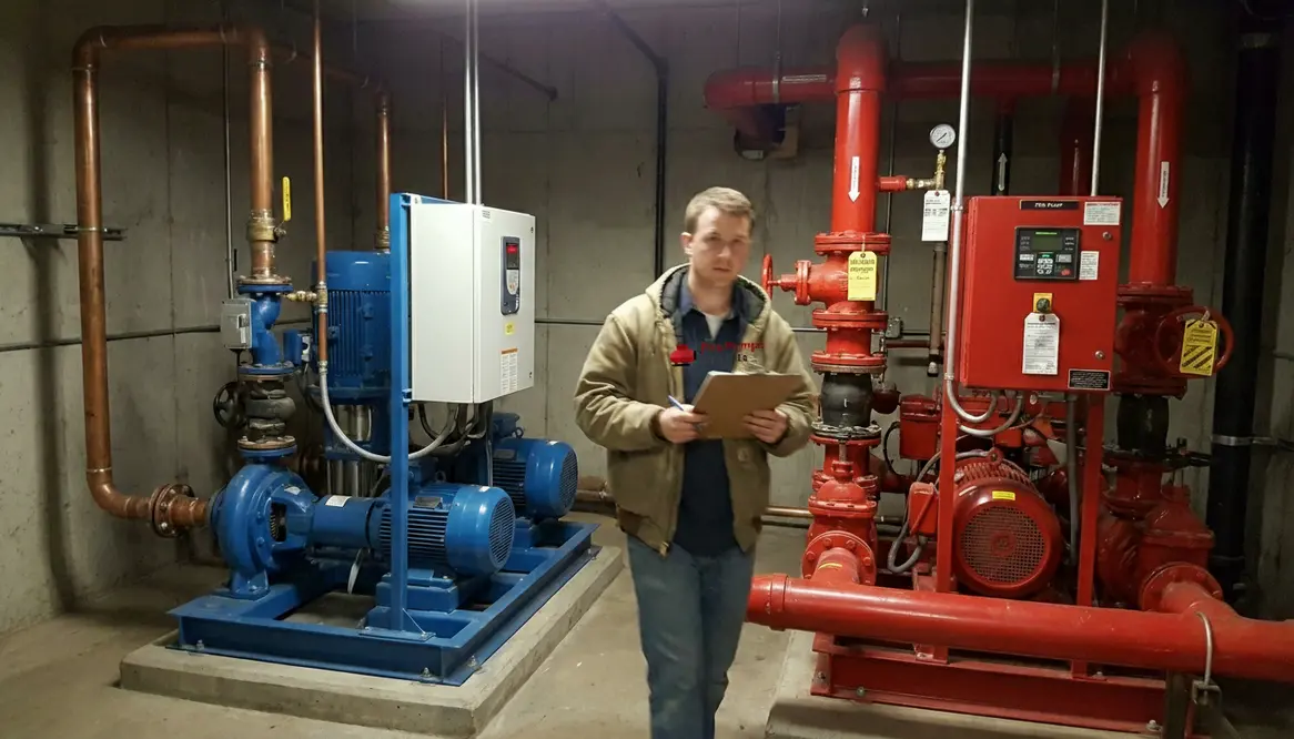 booster pump vs fire pump