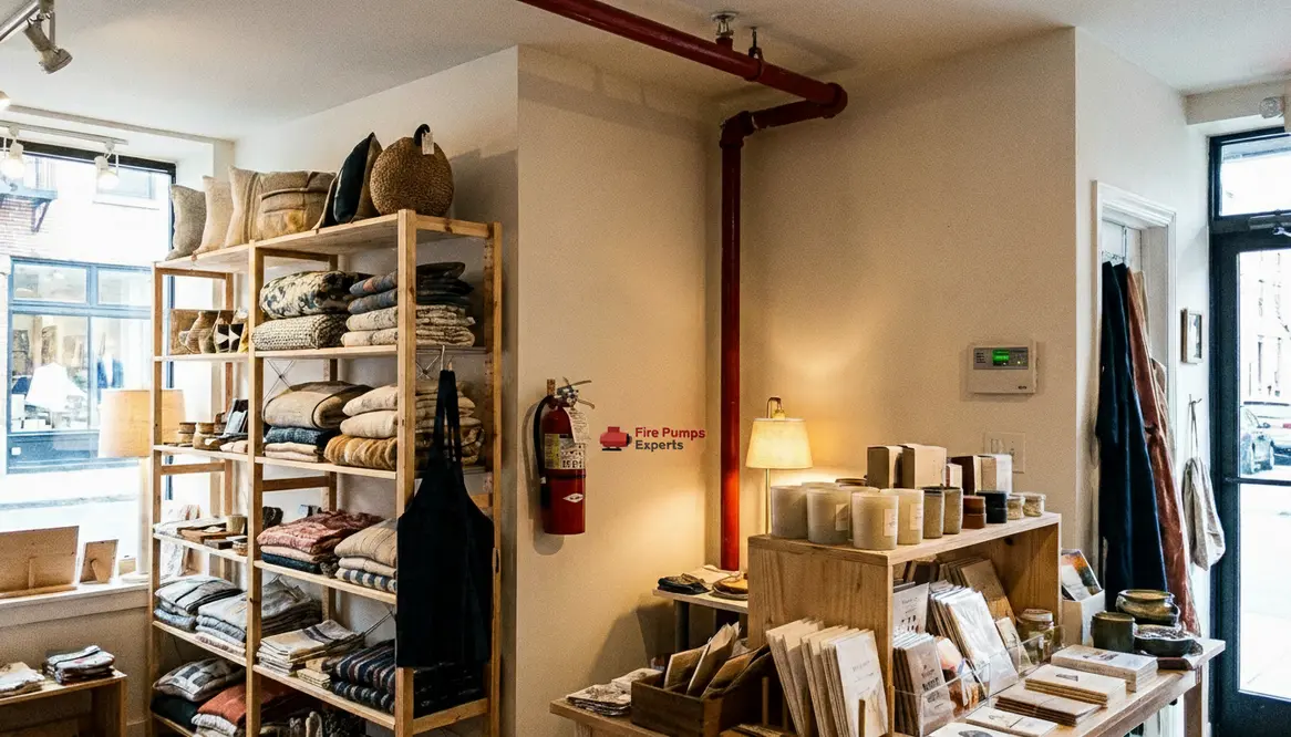 boutique retail fire pump systems