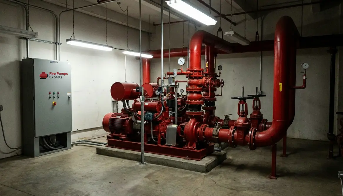 building expansion fire pump planning