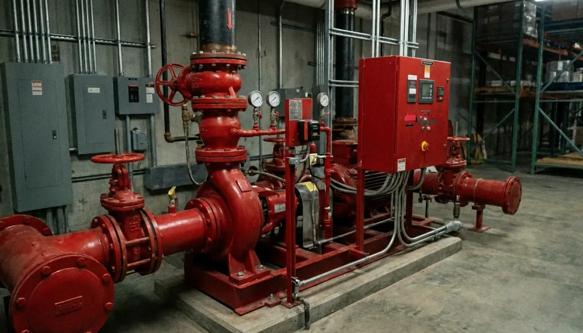 building fire pump need