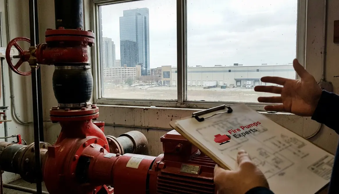building size fire pump matching