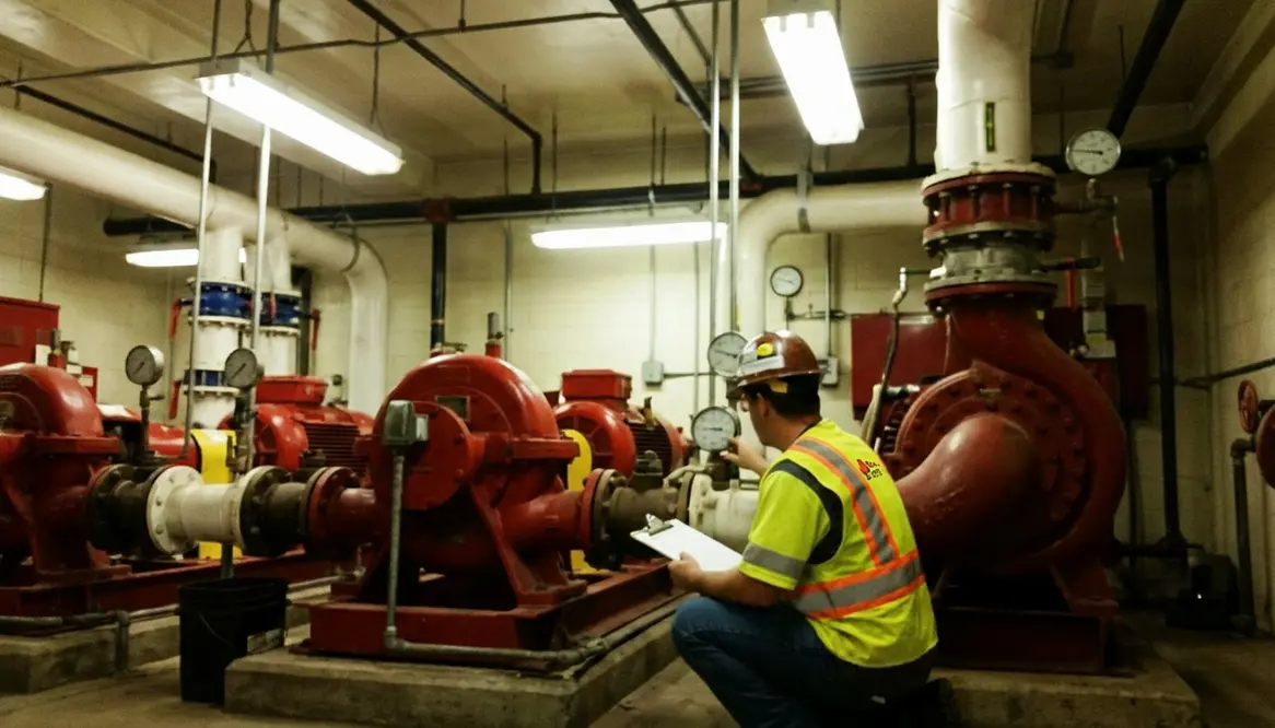 business continuity fire protection