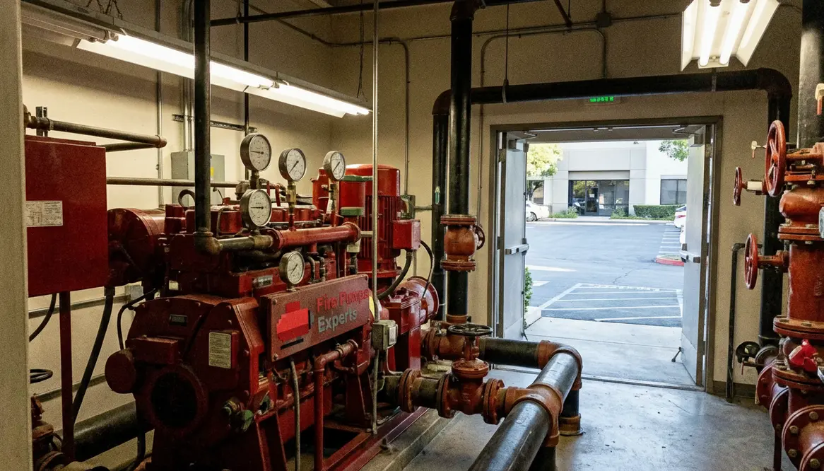 business park fire pump systems Sunnyvale