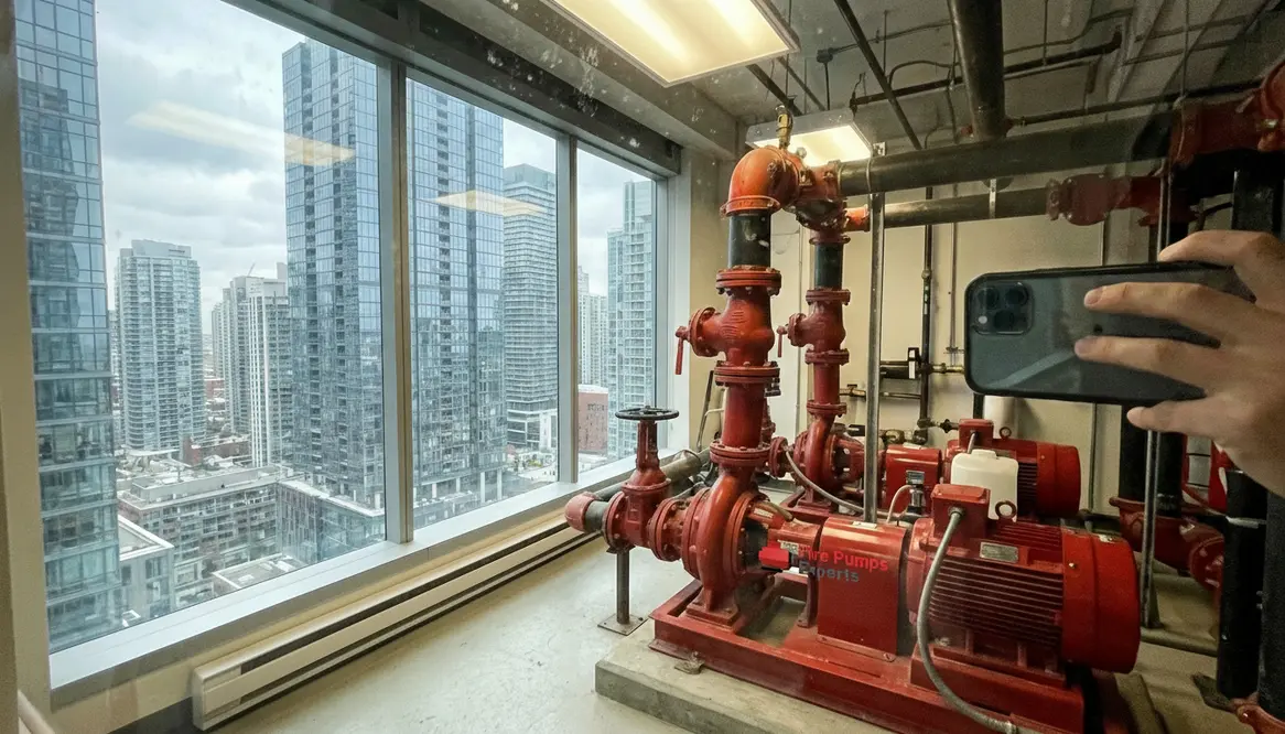 business park fire pumps