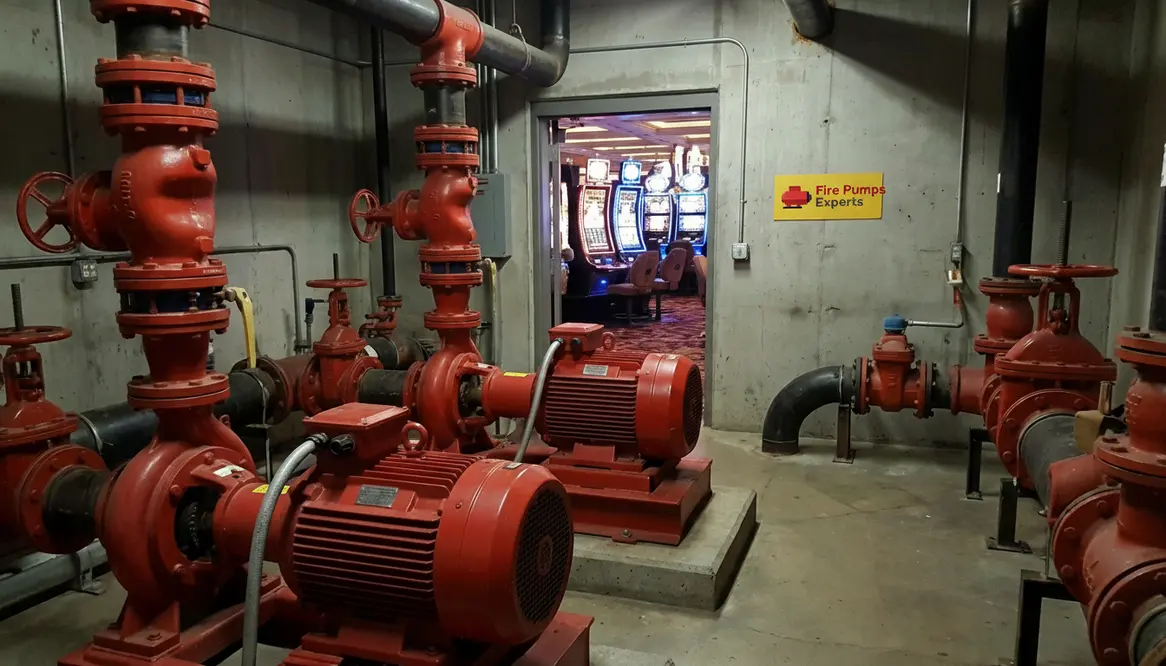 casino fire pumps