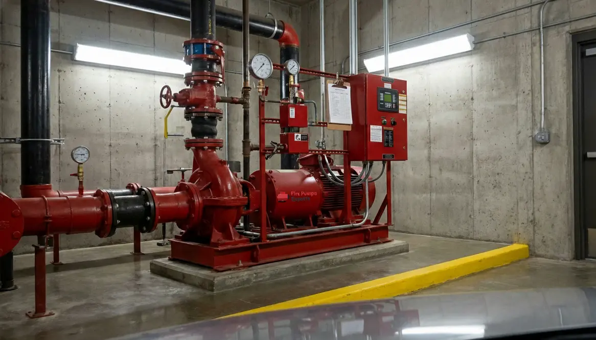 chicago fire pump nfpa 20 installation compliance
