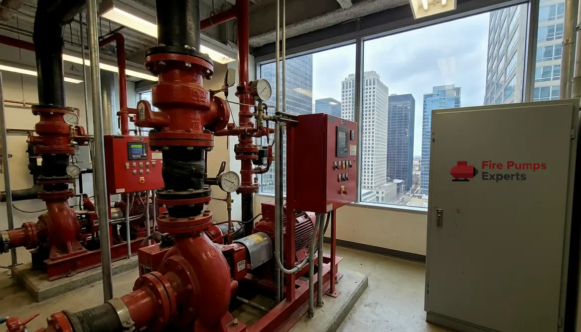 chicago high rise fire pump requirements