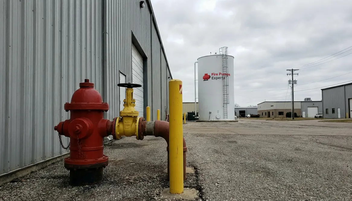 city of industry industrial fire protection water systems