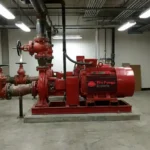 class A office building fire protection