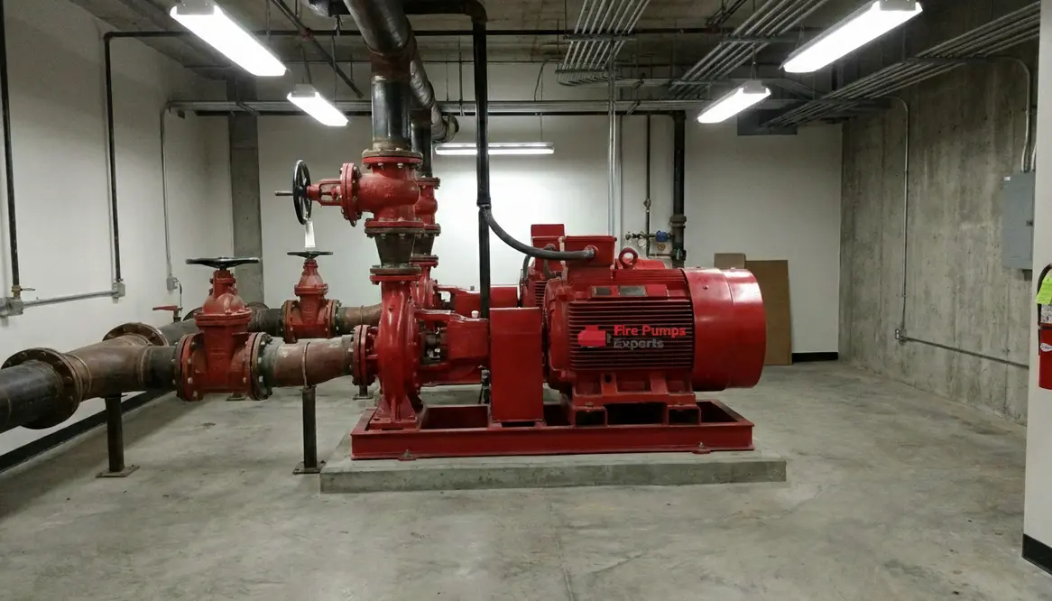 class A office building fire protection