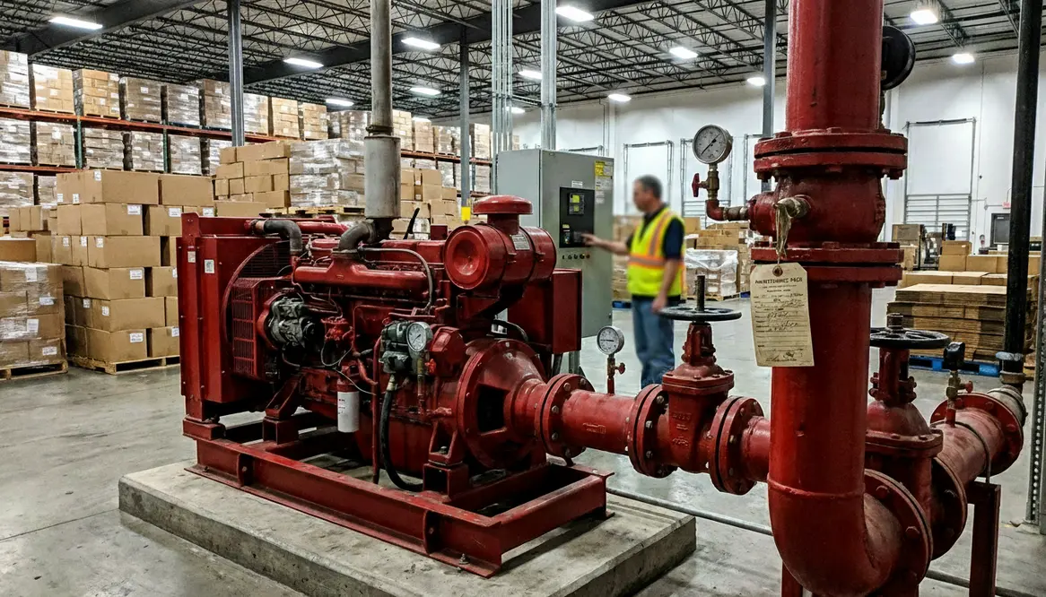 class A office fire protection