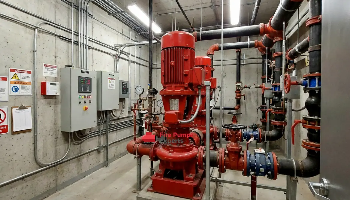 cold storage fire pumps